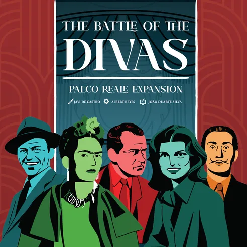 Salt & Pepper Games Battle of the Divas: Palco Reale - EN