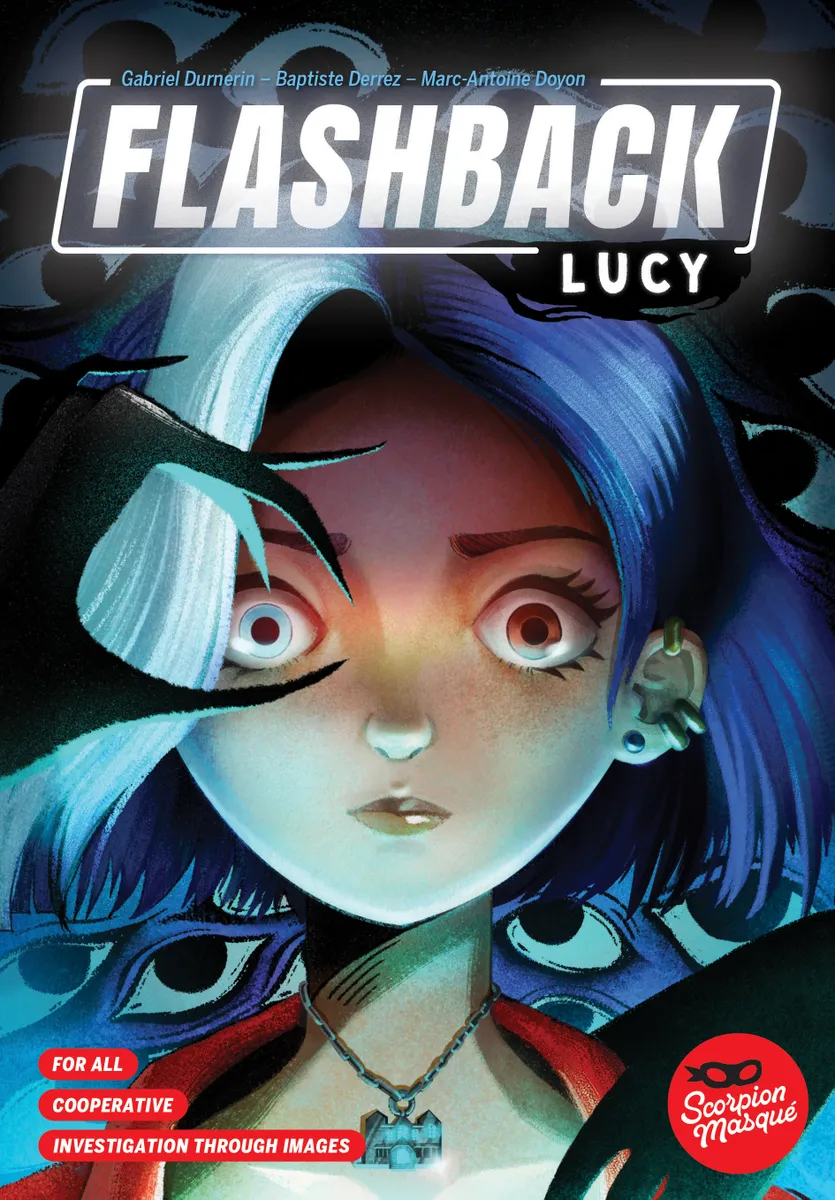 Scorpion Masqué Flashback: Lucy