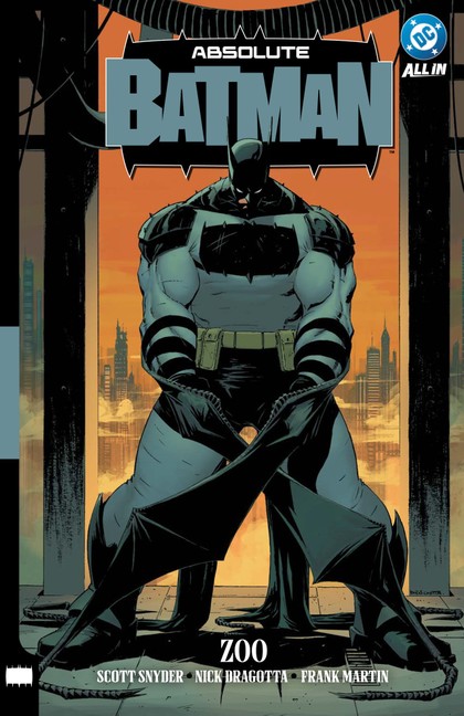 Seqoy (CREW) Absolute Batman 1: Zoo (CZ)