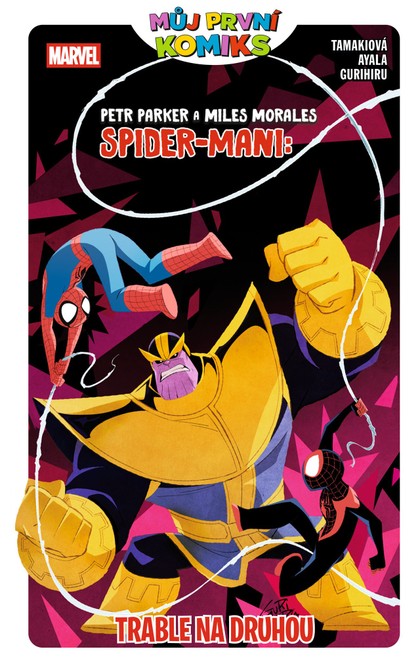 Seqoy (CREW) Můj první komiks: Peter Parker a Miles Morales Spider-Mani: Trable na druhou (CZ)