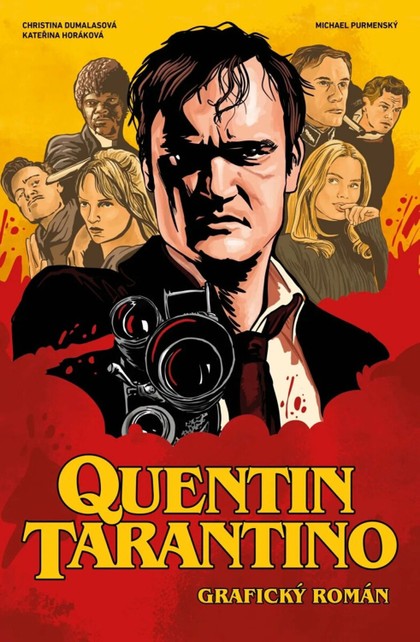 Seqoy (CREW) Quentin Tarantino - Grafický román