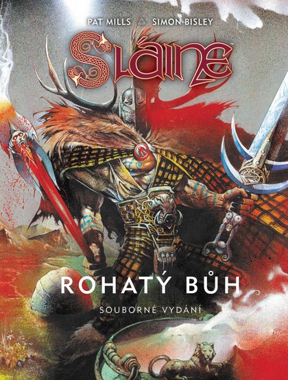 Seqoy (CREW) Sláine: Rohatý bůh (Velké evropské komiksy) (základní verze)