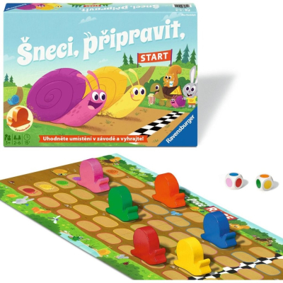 Společenská hra Šneci