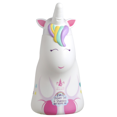 Sprchový gel a šampon 2v1 Jednorožec 2D 400 ml