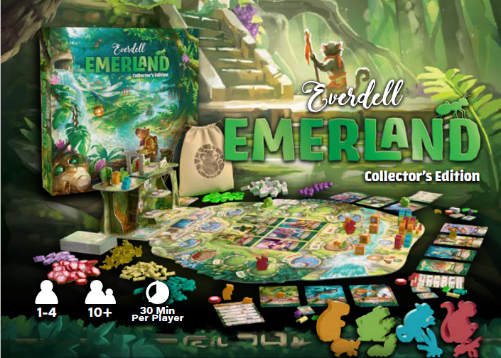 Starling Games Everdell Emerland Collectors Edition