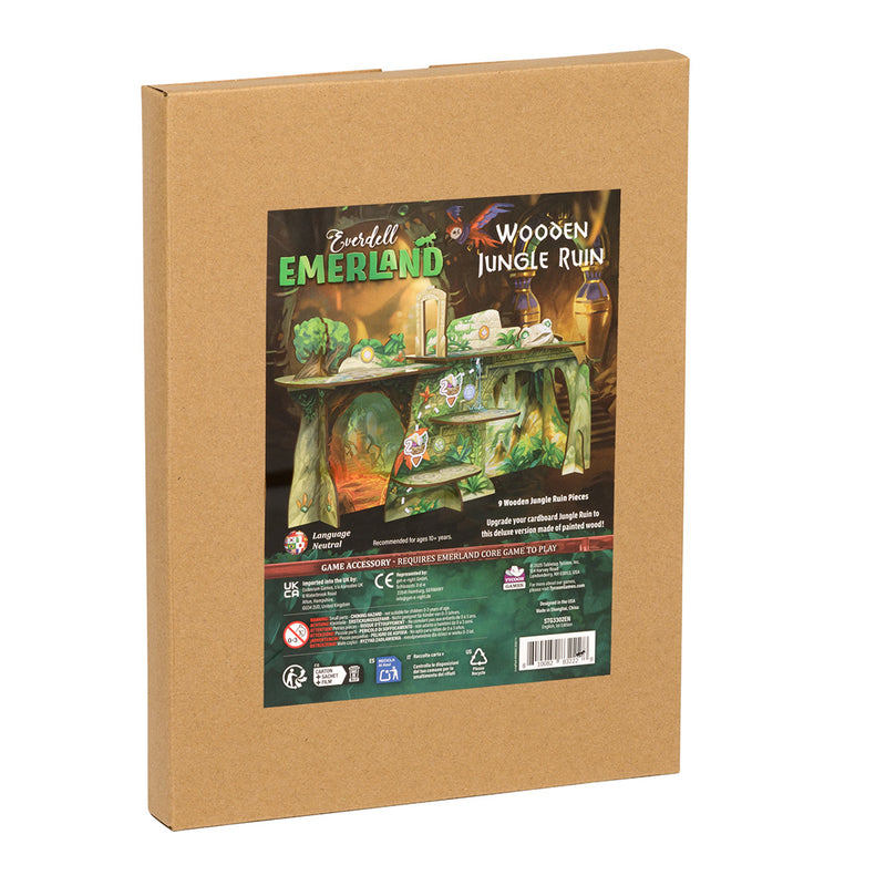 Starling Games Everdell Emerland Wooden Jungle Ruins