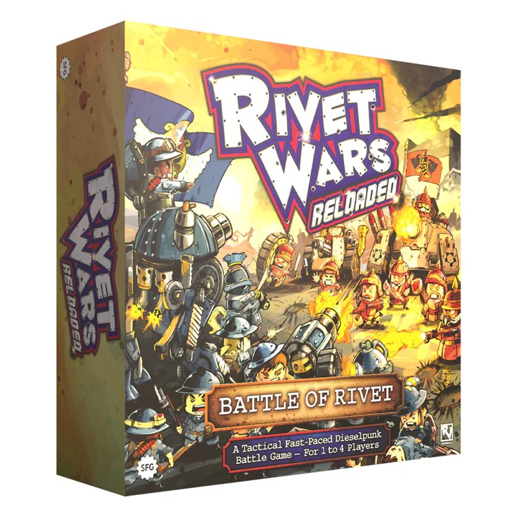 Steamforged Games Ltd. Rivet Wars Reloaded: Battle Of Rivet