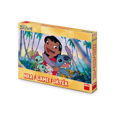 Stitch - dětská hra