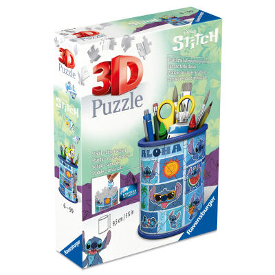Stojan na tužky 3D Disney: Stitch