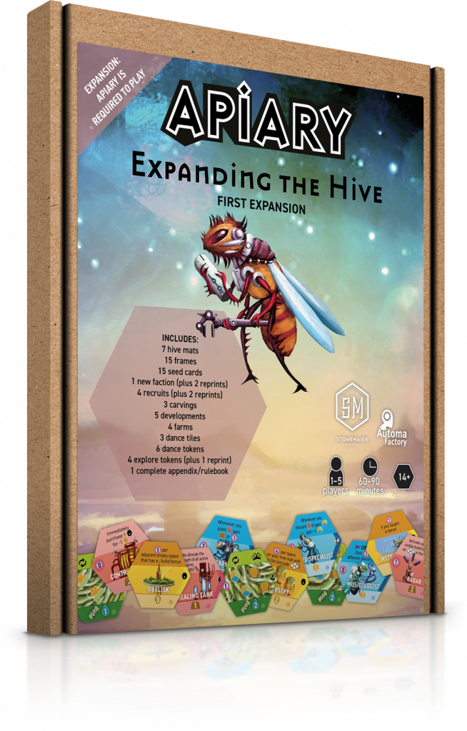 Stonemaier Games Apiary: Expanding the Hive