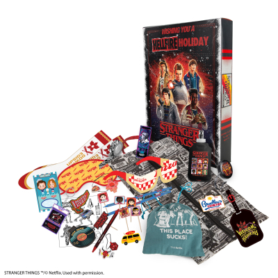 Stranger Things adventní kalendář 2025