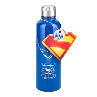 Superman láhev nerezová