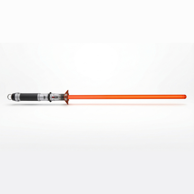 Světelný meč Star Wars The Black Series Force FX Elite Baylana Skolla