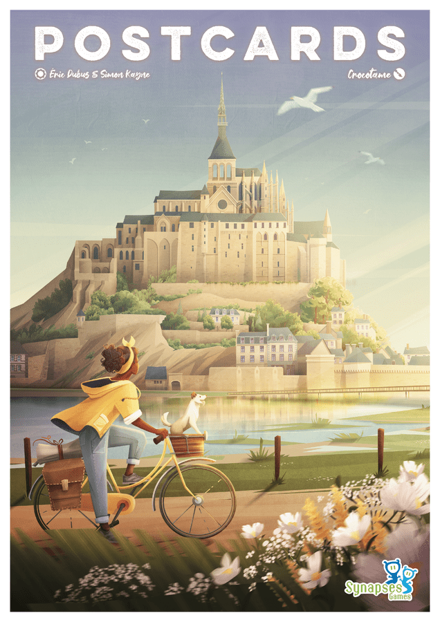 Synapses Games Postcards
