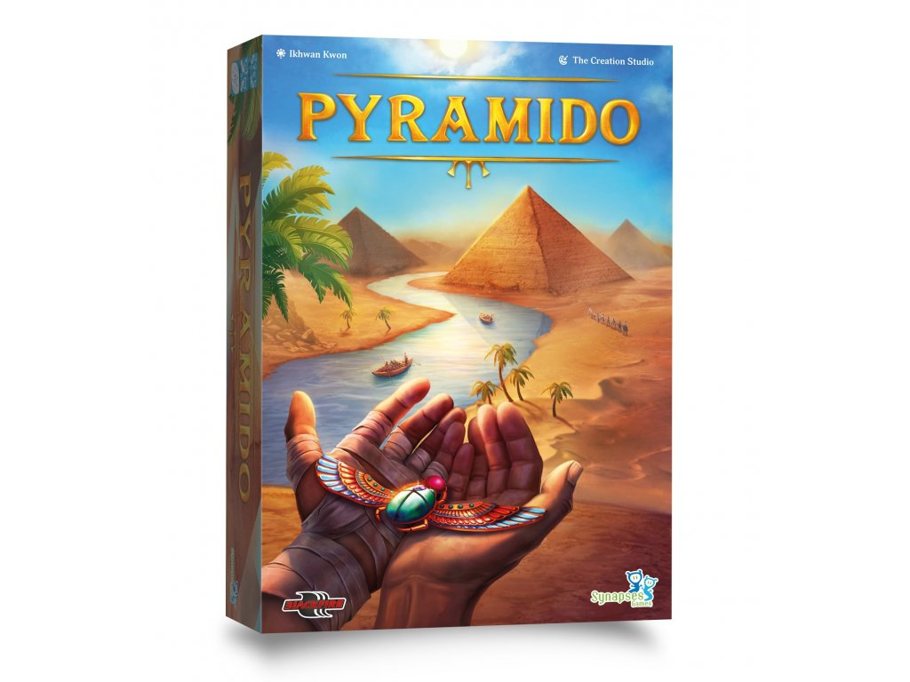Synapses Games Pyramido EN/FR