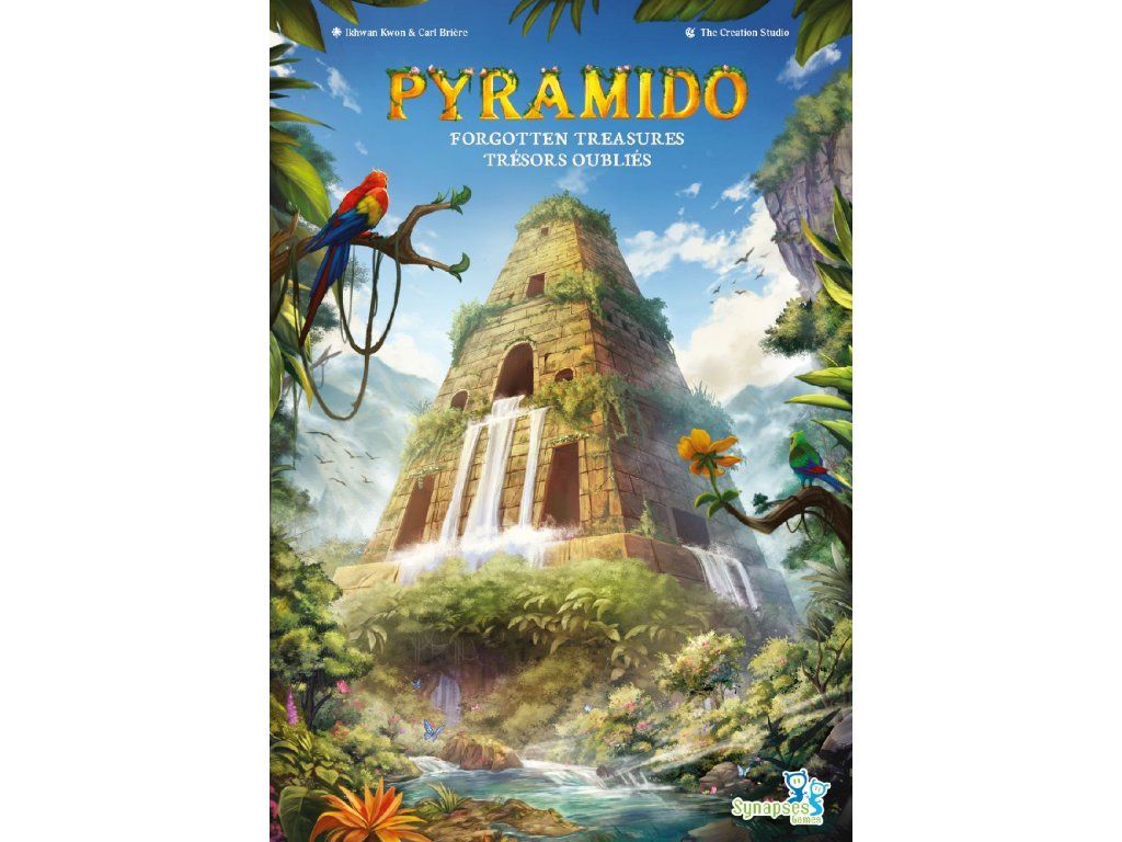 Synapses Games Pyramido Forgotten Treasures EN/FR