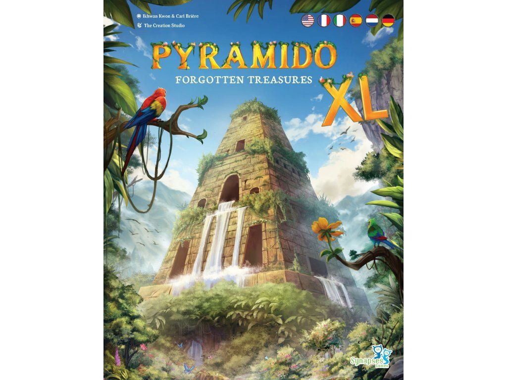 Synapses Games Pyramido Forgotten Treasures XL
