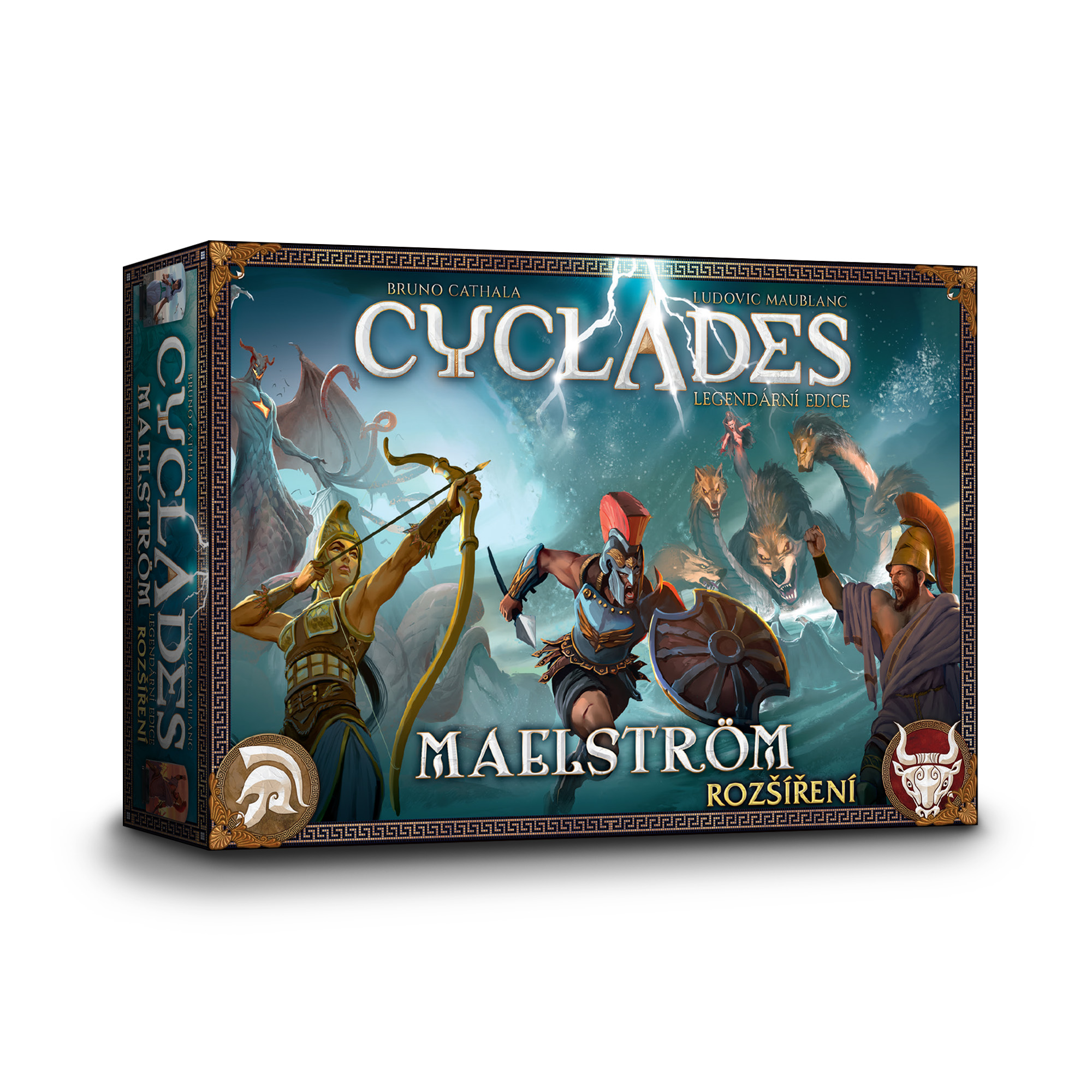 TLAMA games Cyclades: Legendární edice - Maelström rozšíření (Cyclades: Legendary Edition - Maelström expansion CZ)