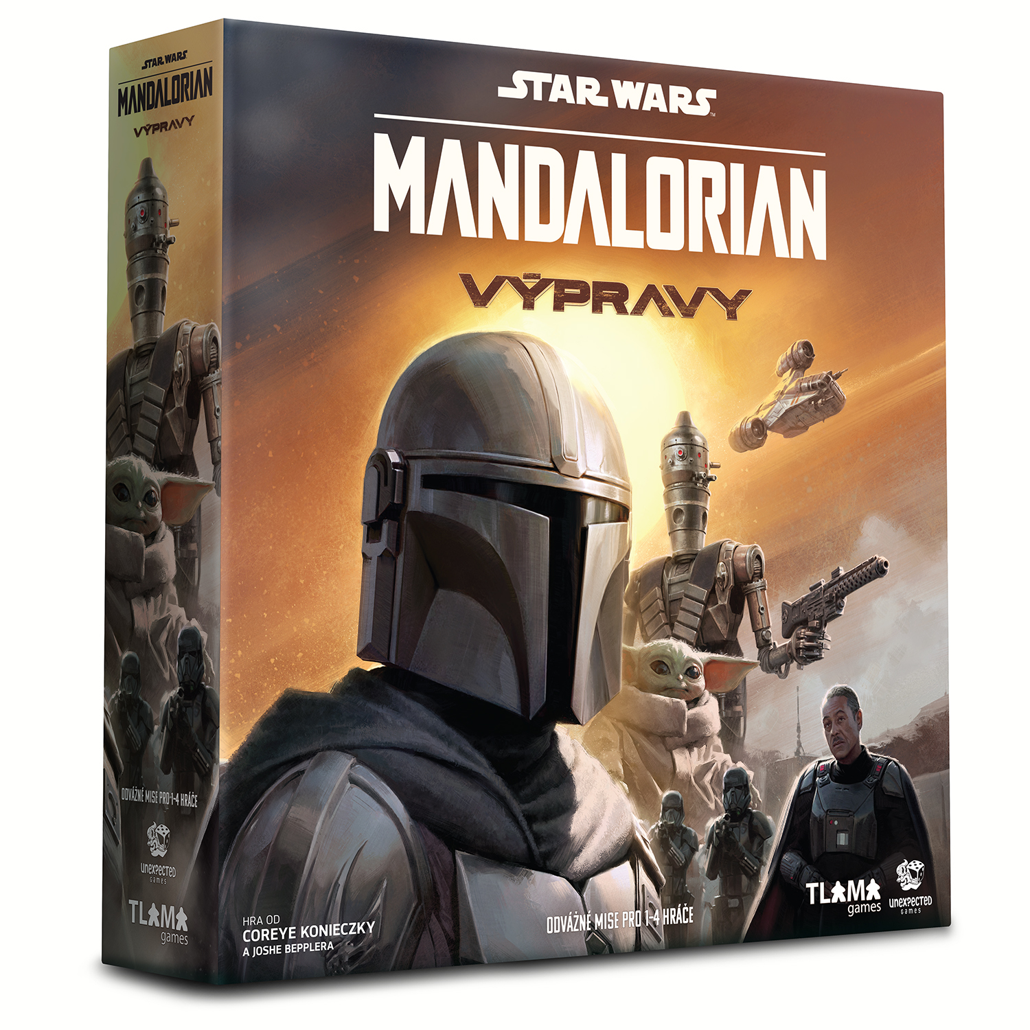 TLAMA games Mandalorian: Výpravy