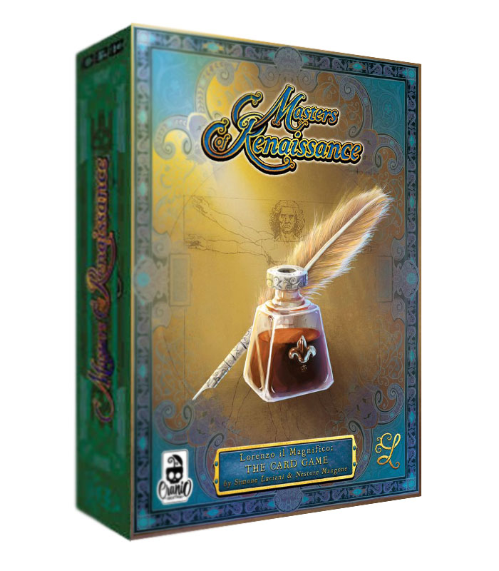 TLAMA games Masters of Renaissance: Lorenzo Il Magnifico IT EN verze bez češtiny