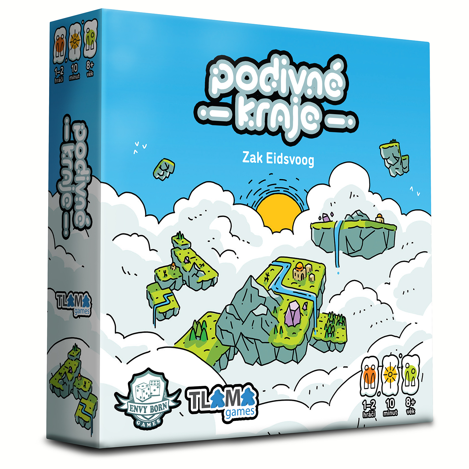 TLAMA games Podivné kraje + PROMO ZDARMA (Confusing Lands CZ)