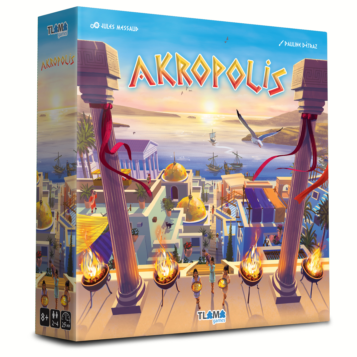 TLAMA games (Poško.) -20% Akropolis (druhé vydání)