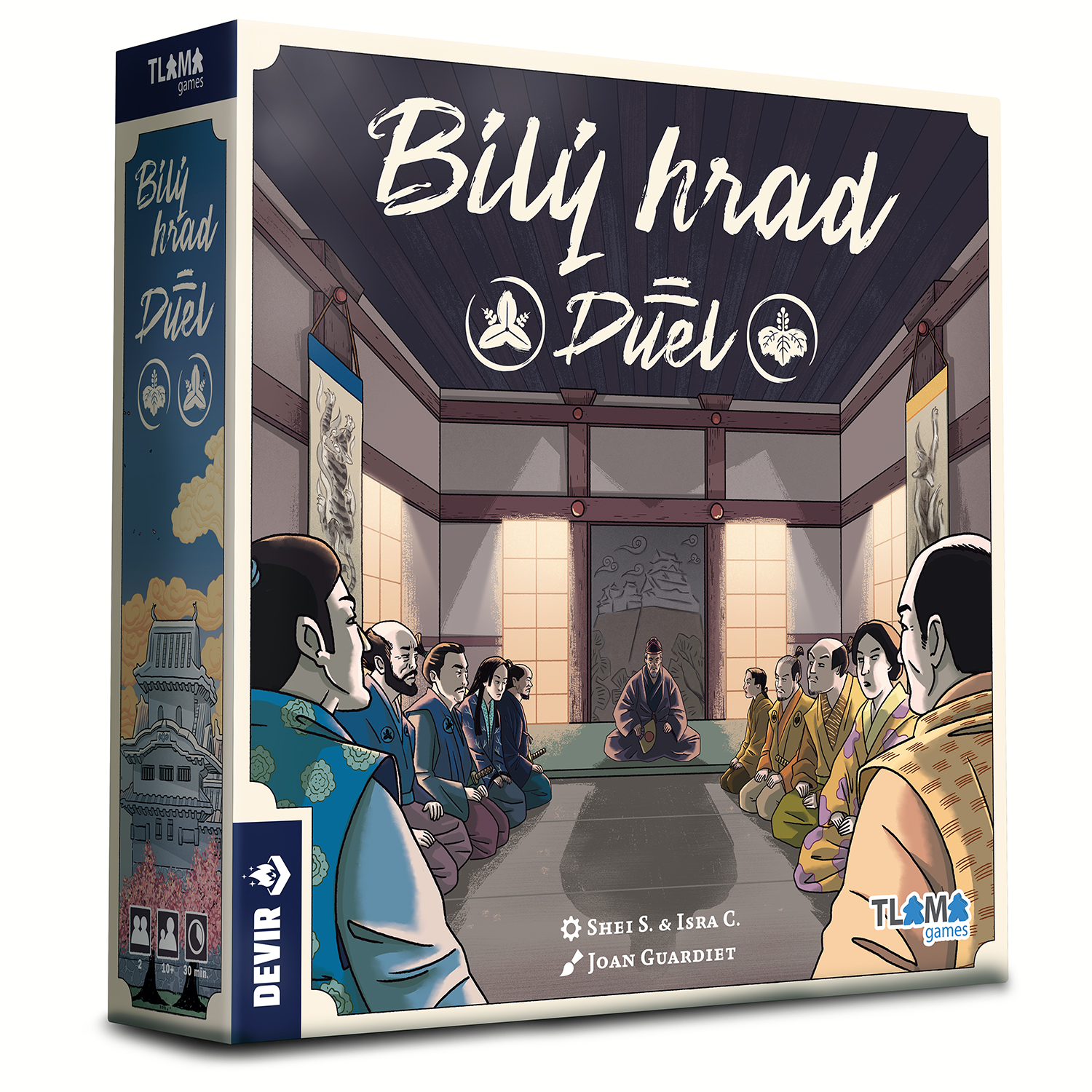 TLAMA games (Poško.) -20% Bílý hrad: Duel (+ promo)