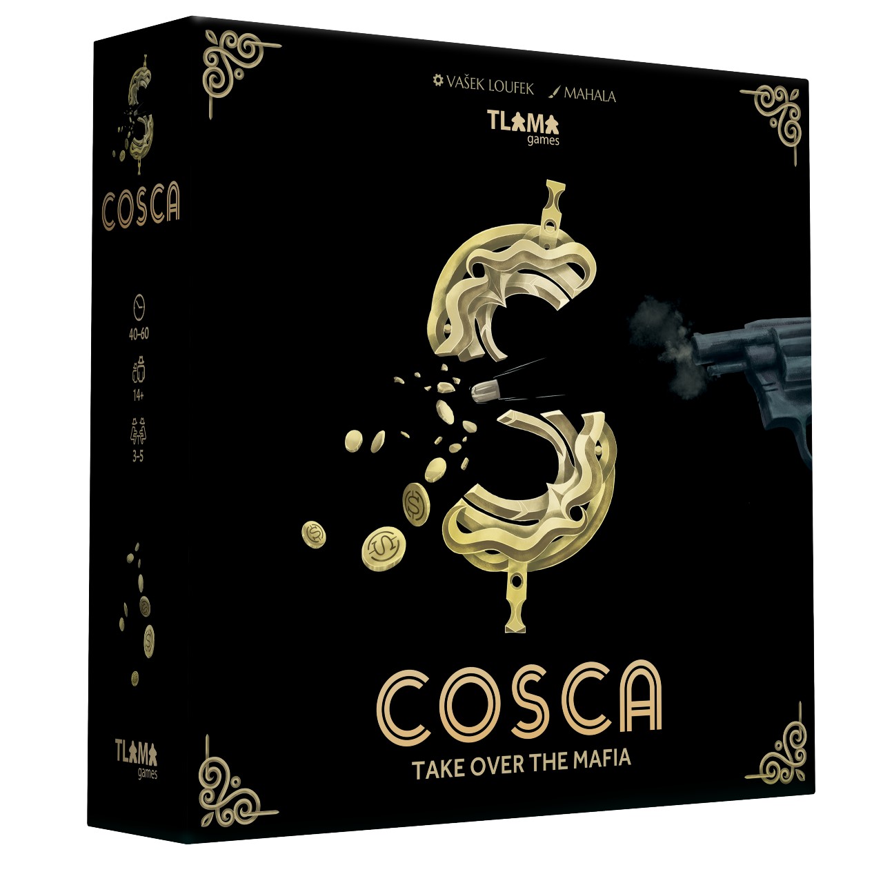 TLAMA games (Poško.) -20% COSCA: Take over the Mafia
