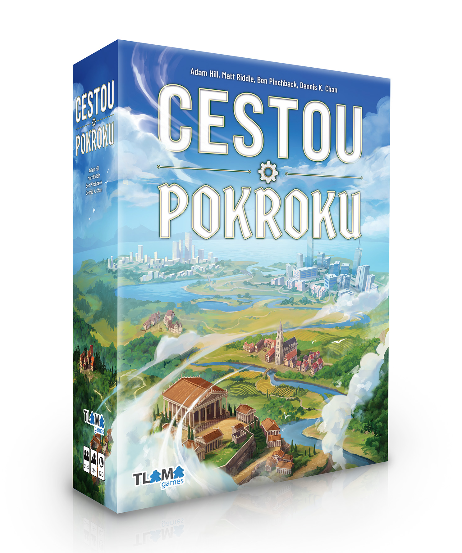 TLAMA games (Poško.) -20% Cestou pokroku