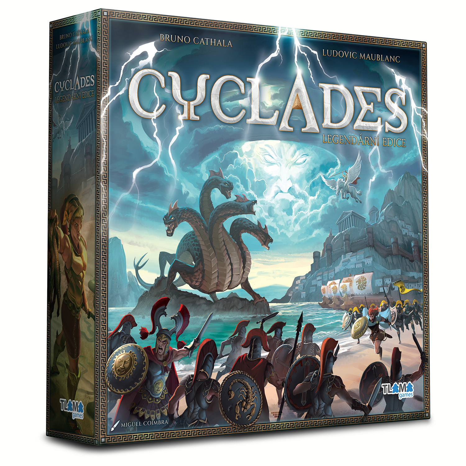 TLAMA games (Poško.) -20% Cyclades: Legendární edice