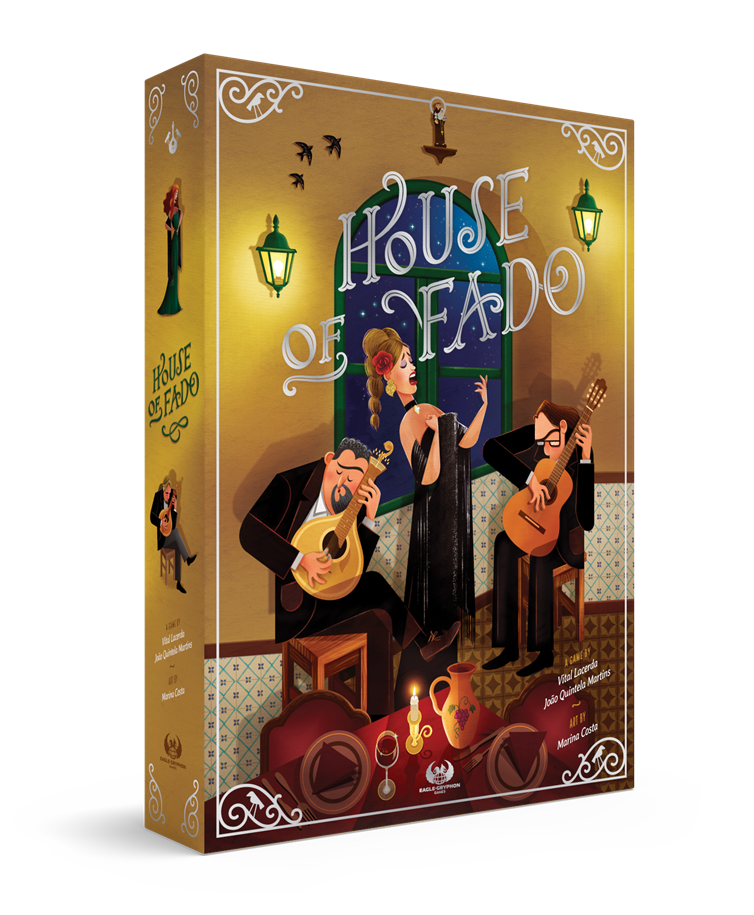 TLAMA games (Poško.) -20% House of Fado + promo CZ/EN