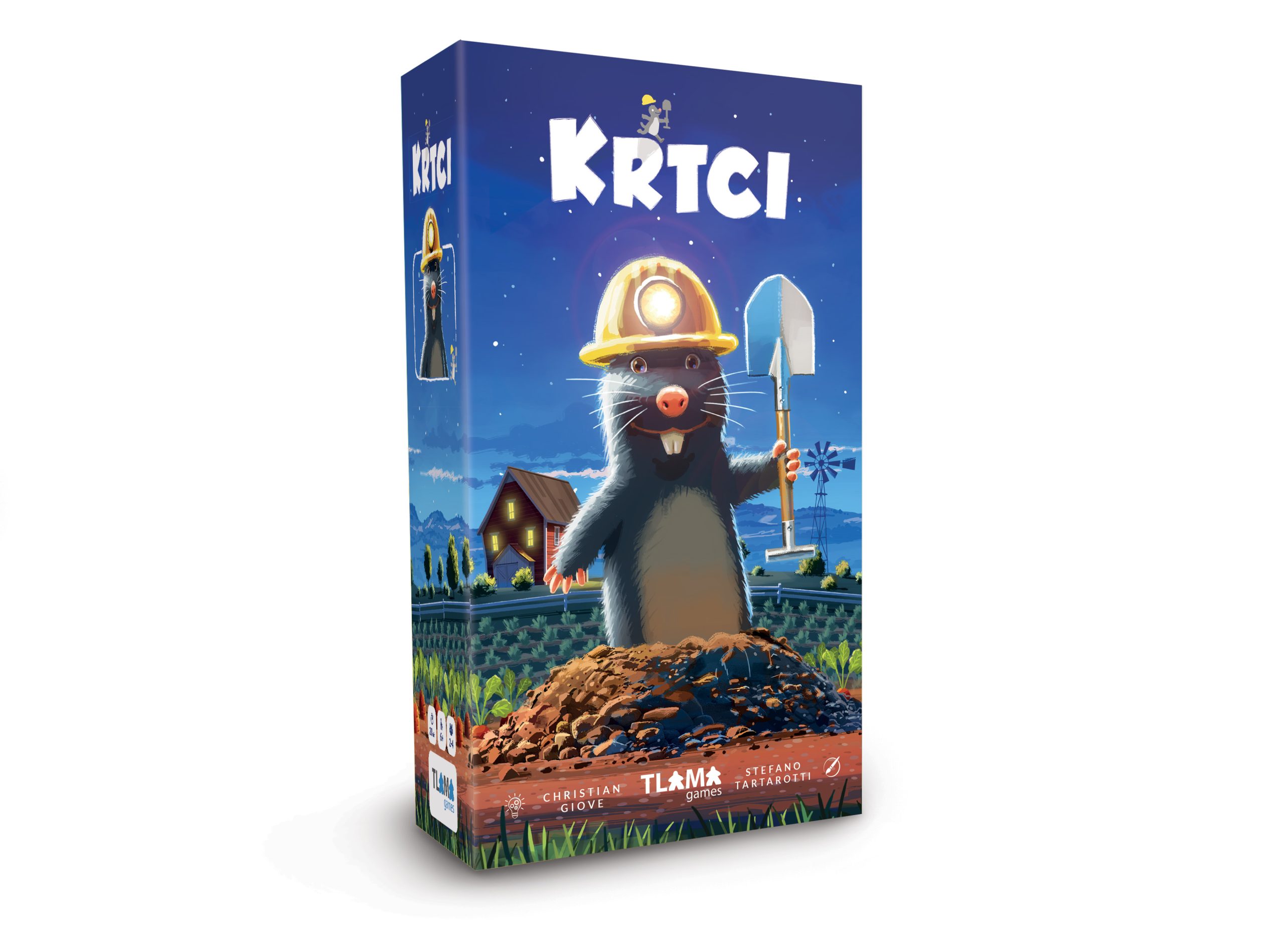 TLAMA games (Poško.) -20% Krtci