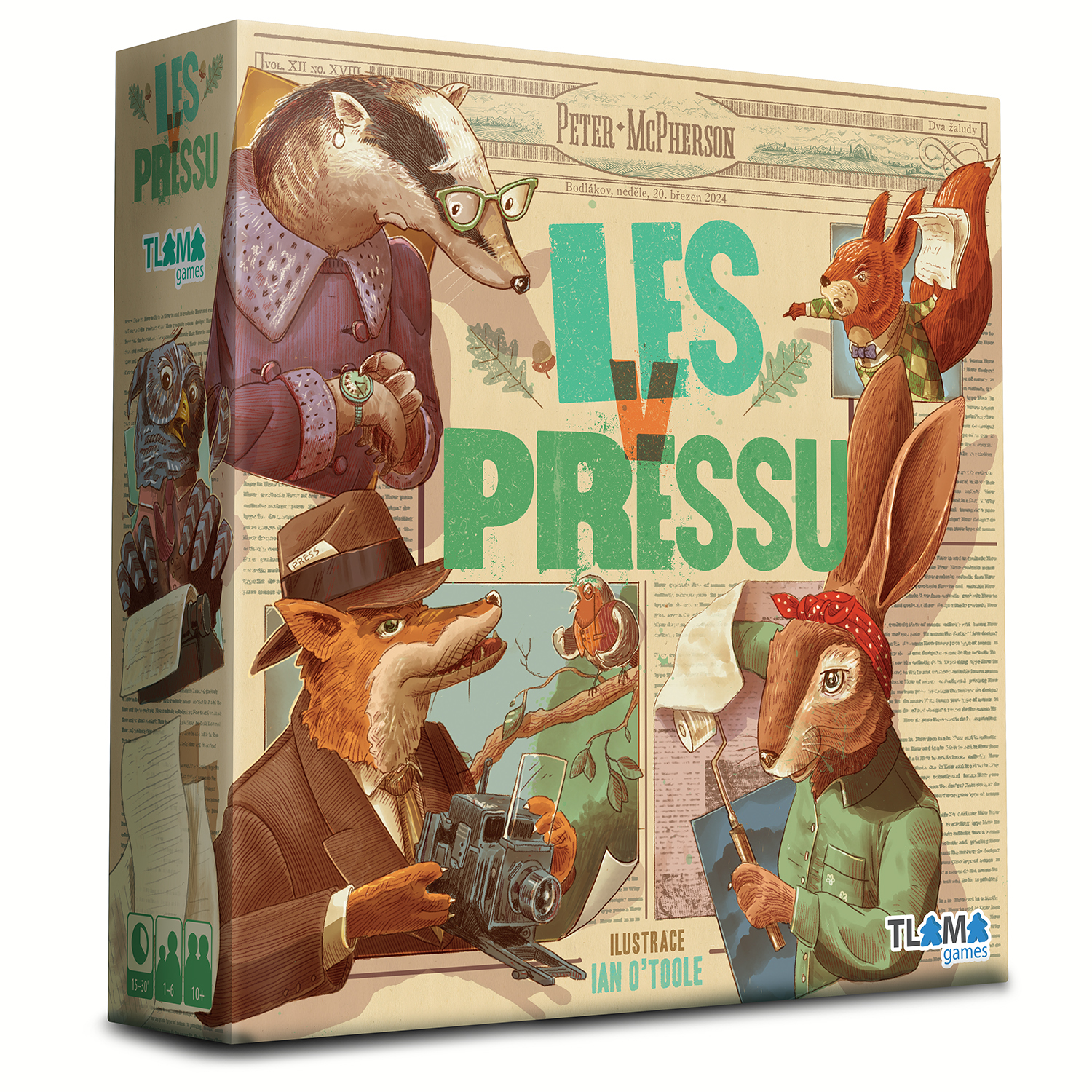 TLAMA games (Poško.) -20% Les v pressu