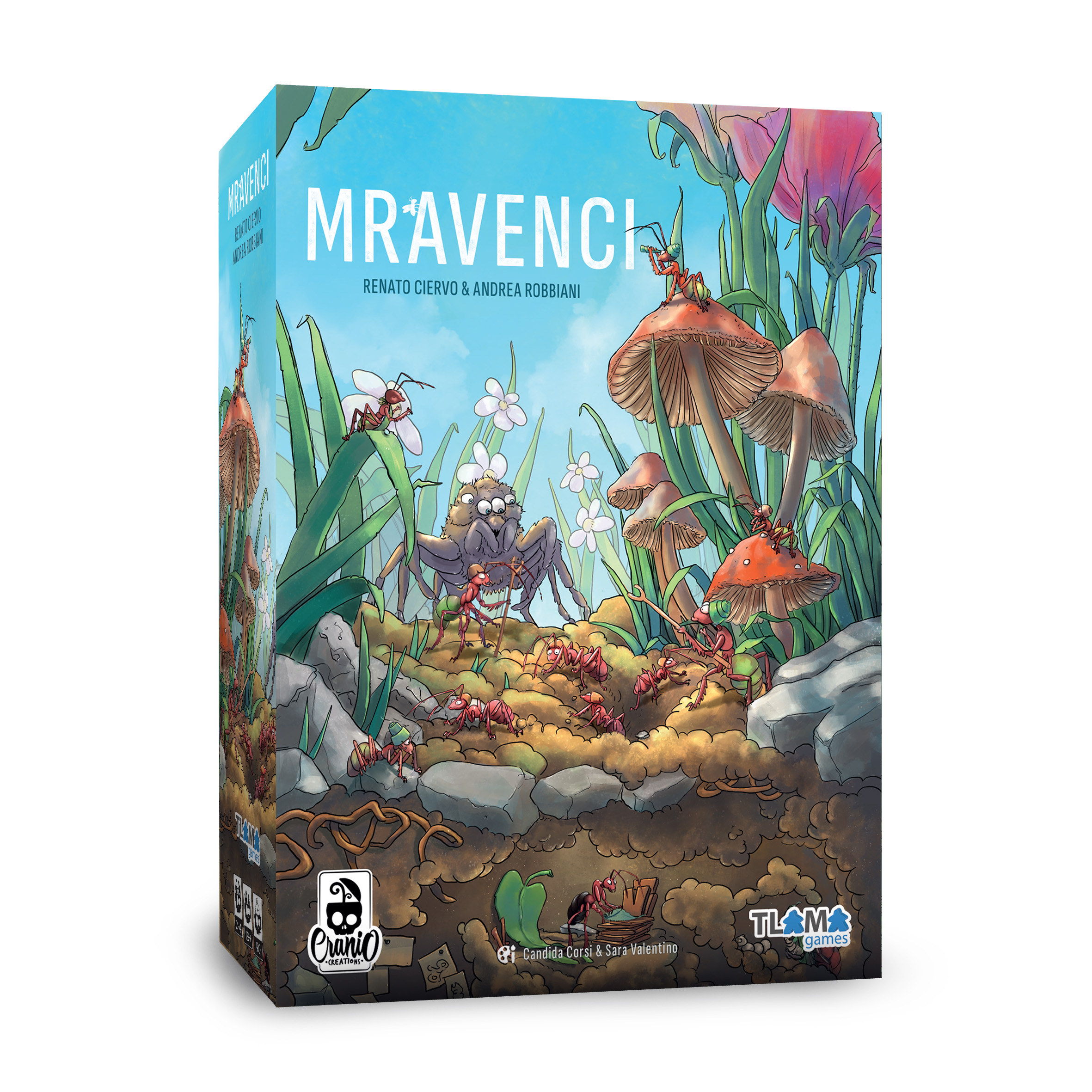 TLAMA games (Poško.) -20% Mravenci