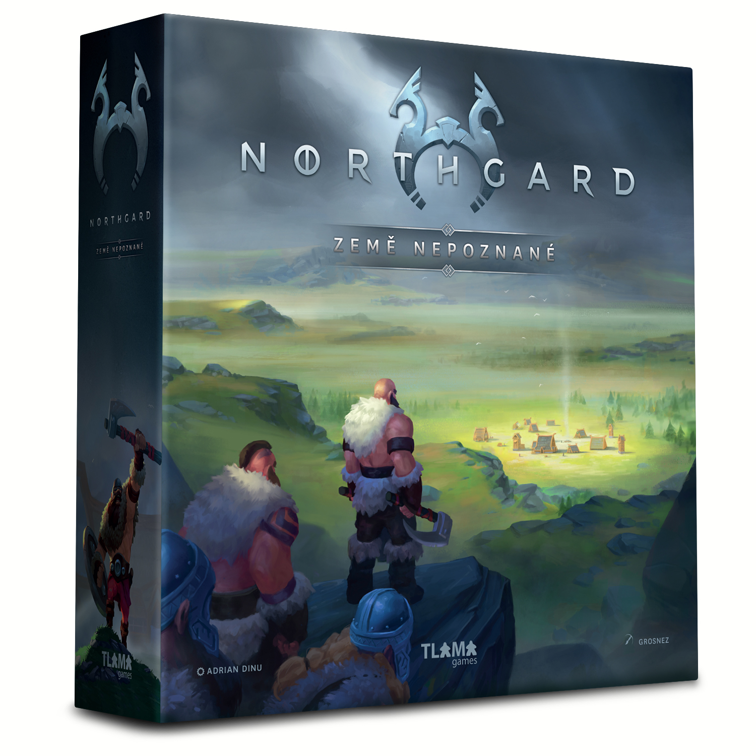TLAMA games (Poško.) -20% Northgard: Země nepoznané