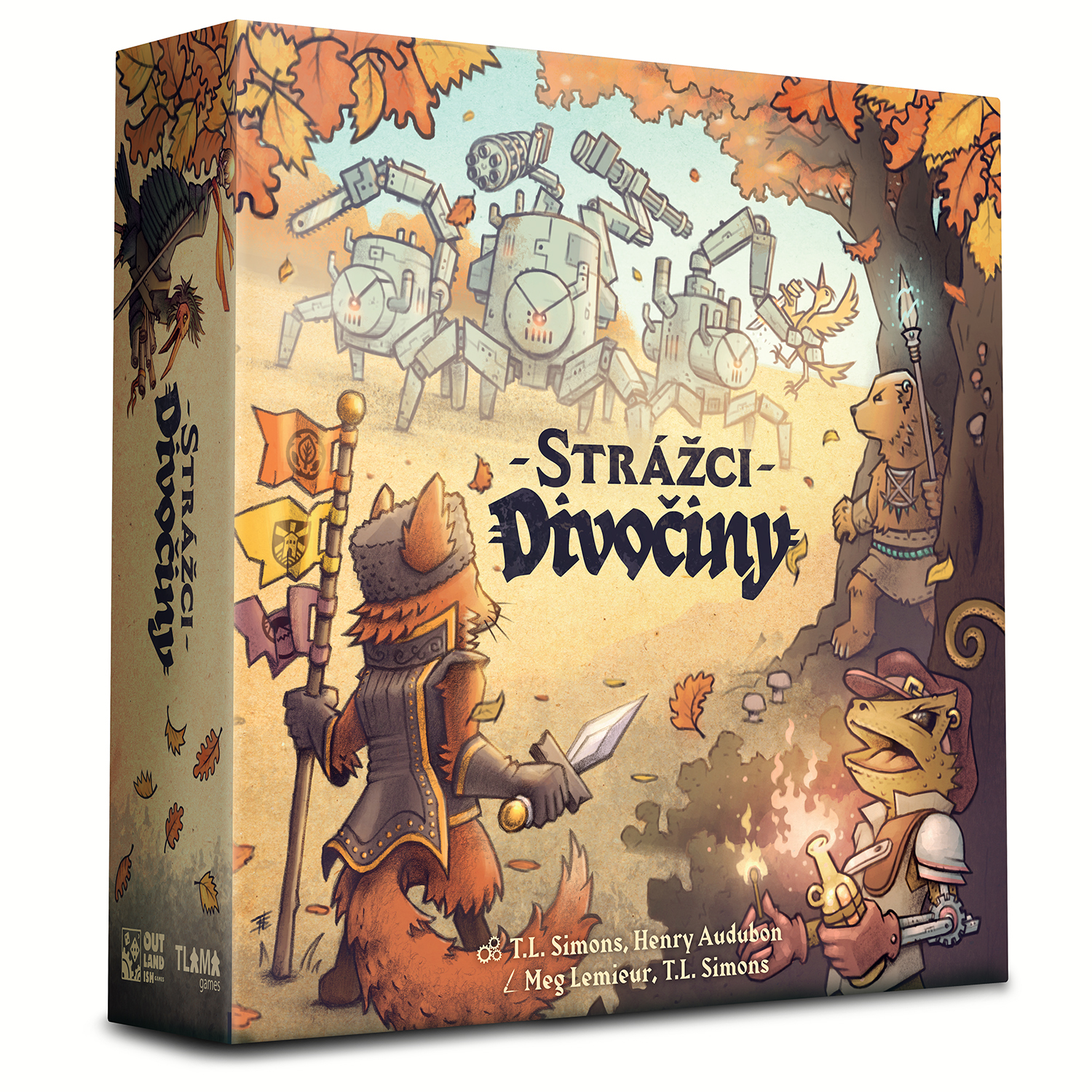 TLAMA games (Poško.) -20% Strážci Divočiny