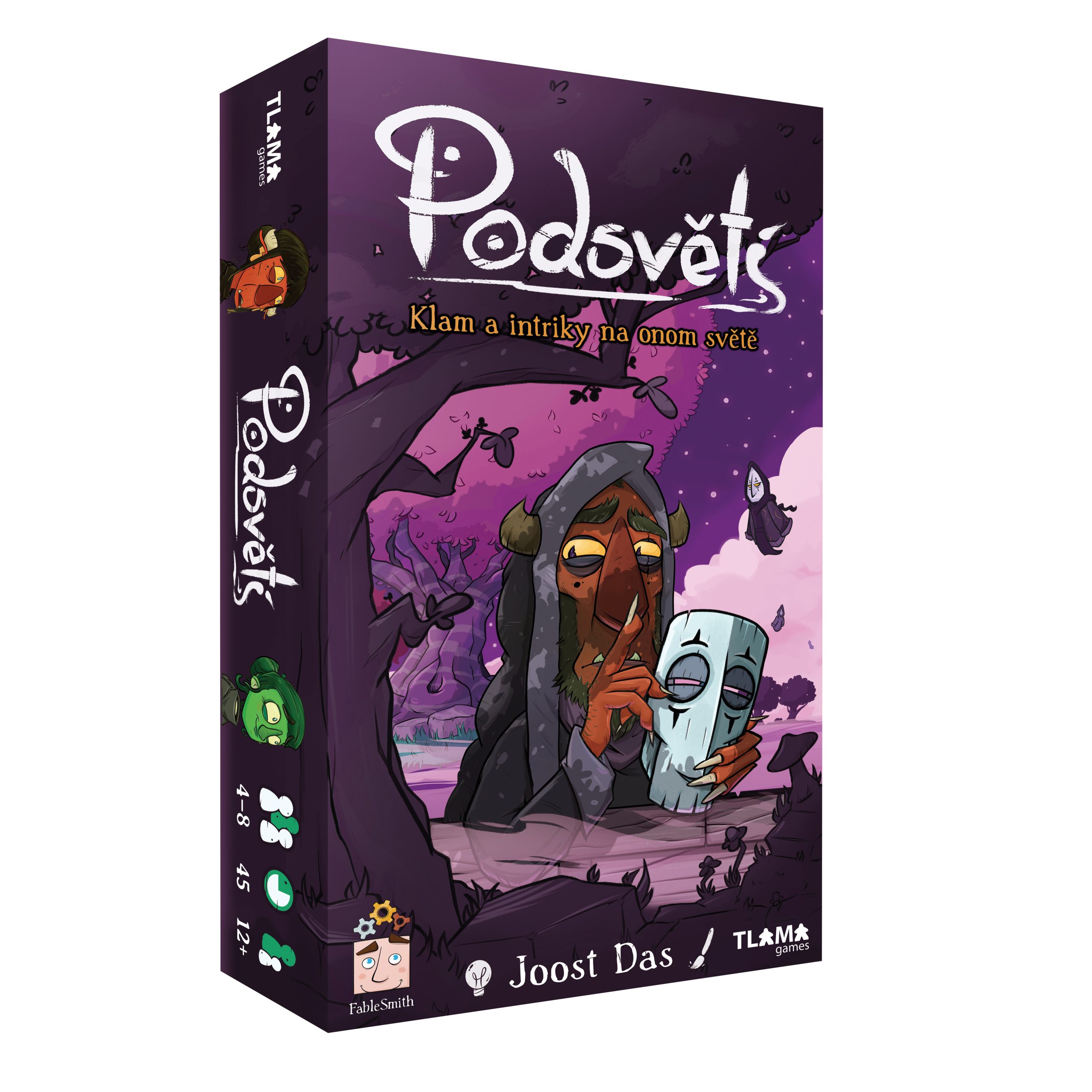 TLAMA games (Poško.) -40% Podsvětí