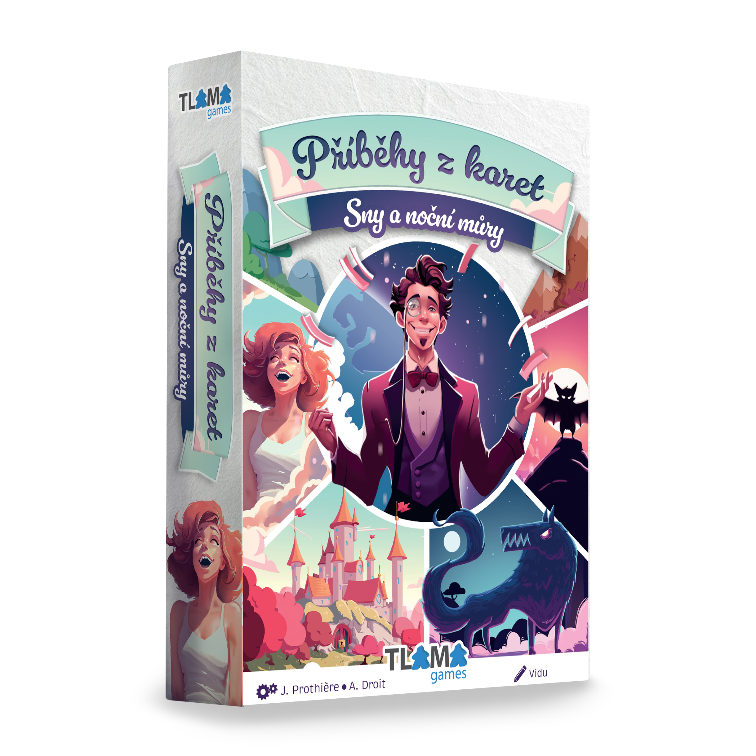 TLAMA games Příběhy z karet: Sny a noční můry (Story Box: Dreams & Nightmares CZ)