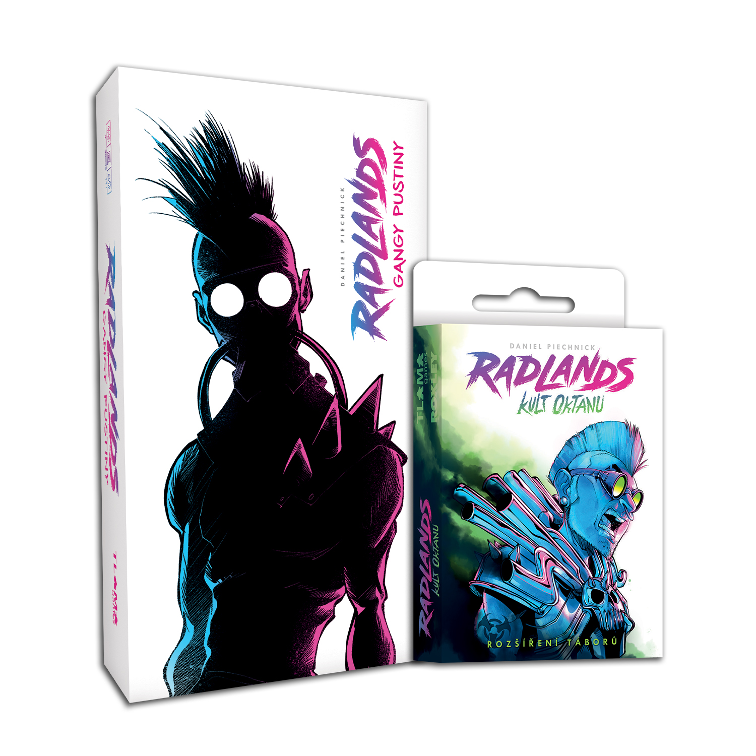 TLAMA games Radlands: Gangy pustiny + Kult oktanu (Radlands: Gangy pustiny + Cult of Chrome CZ)