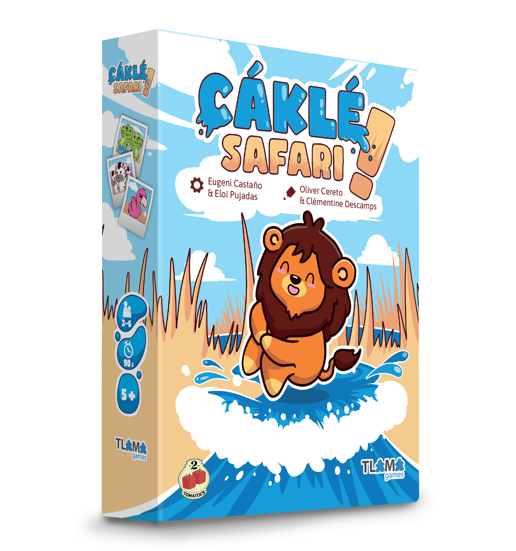 TLAMA games (Rozba.) -20%  Cáklé safari
