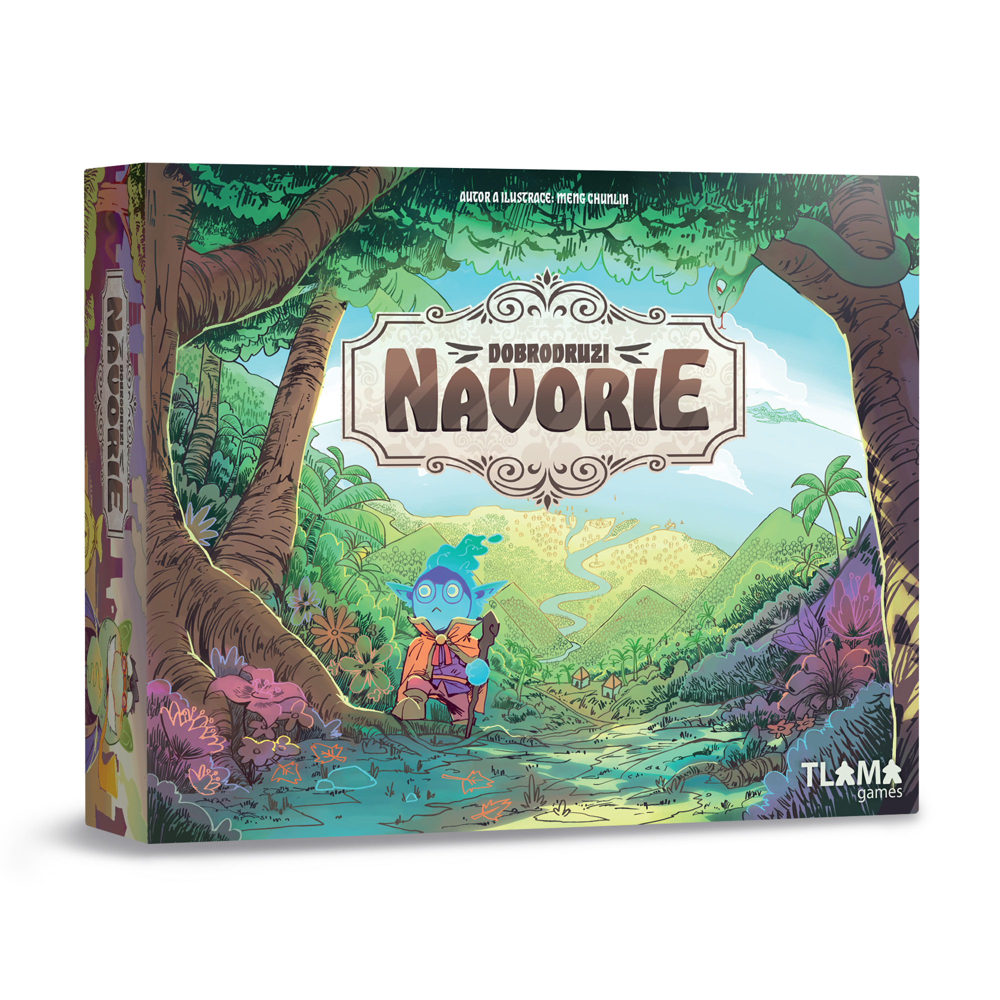 TLAMA games (Rozbalené) -20% Dobrodruzi Navorie