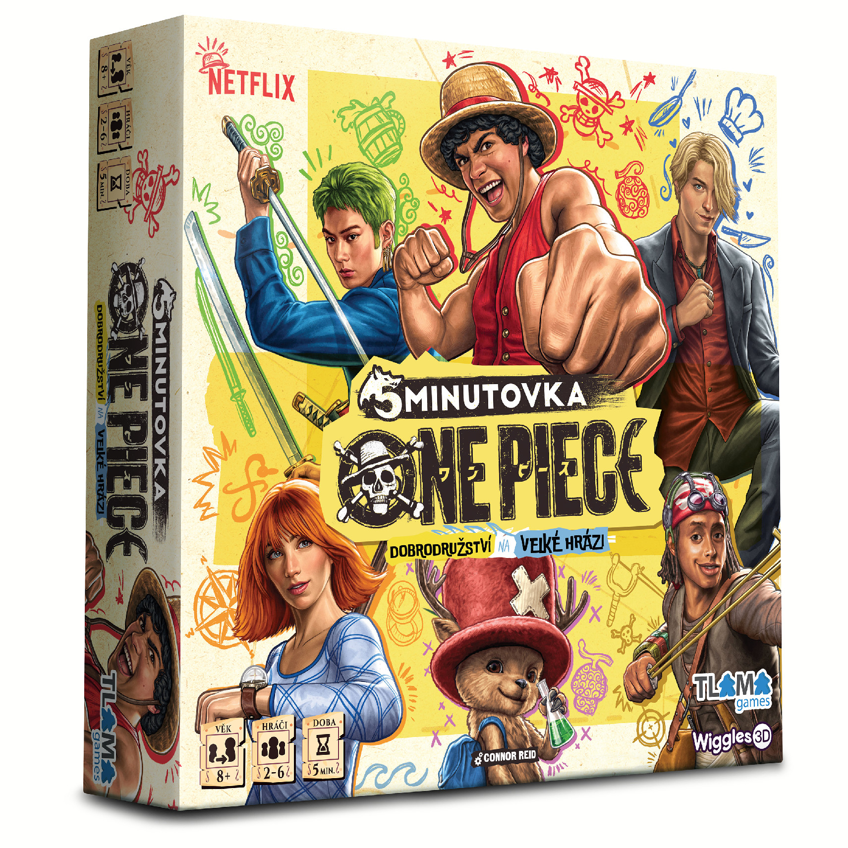 TLAMA games (Rozbaleno) -20% 5minutovka: One Piece
