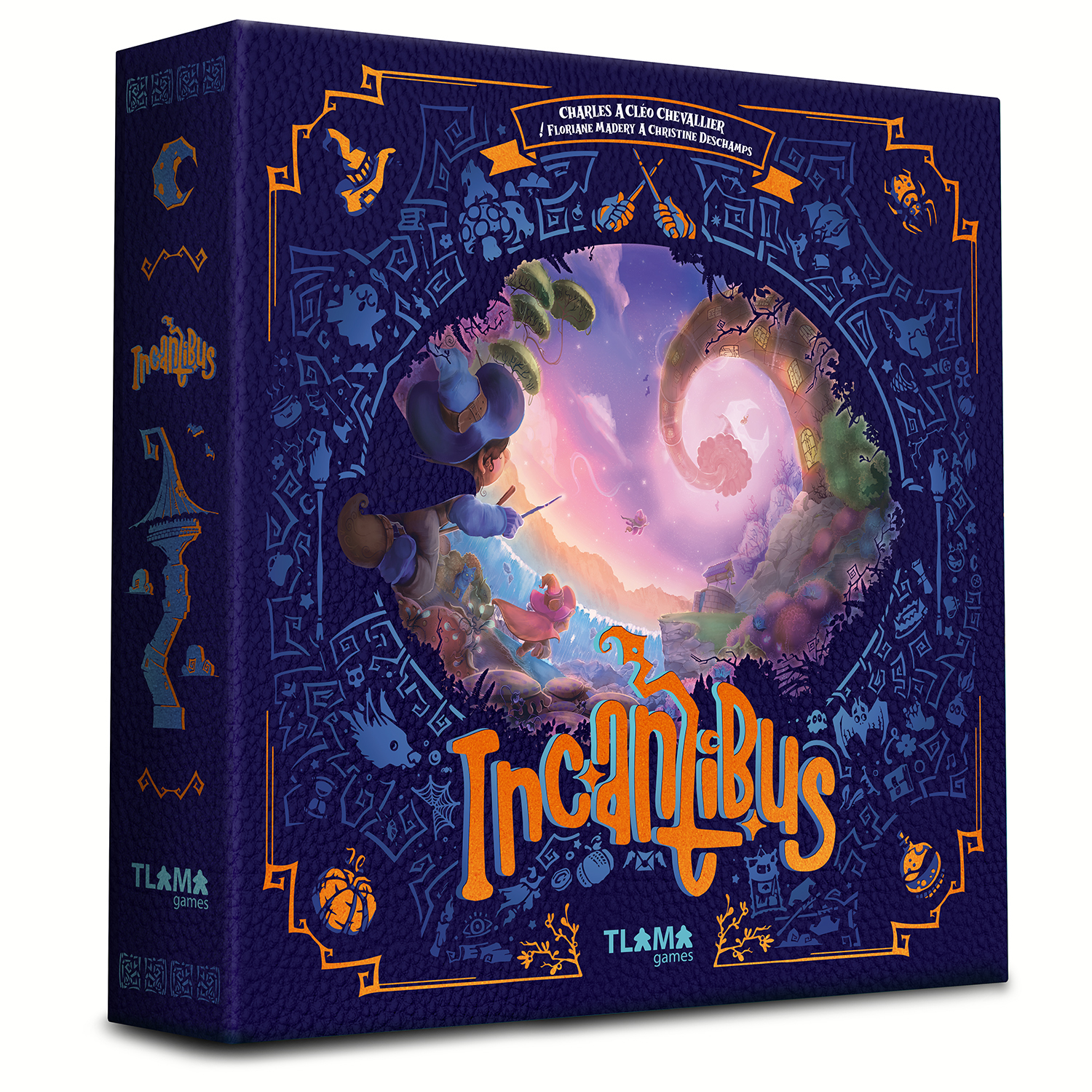 TLAMA games (Rozbaleno) -20% Incantibus CZ