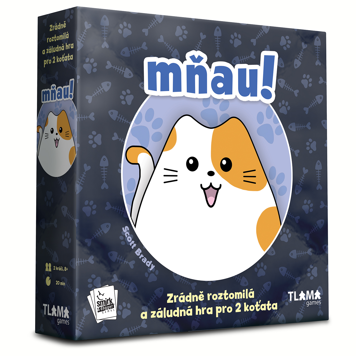 TLAMA games (Rozbaleno) -20% Mňau!
