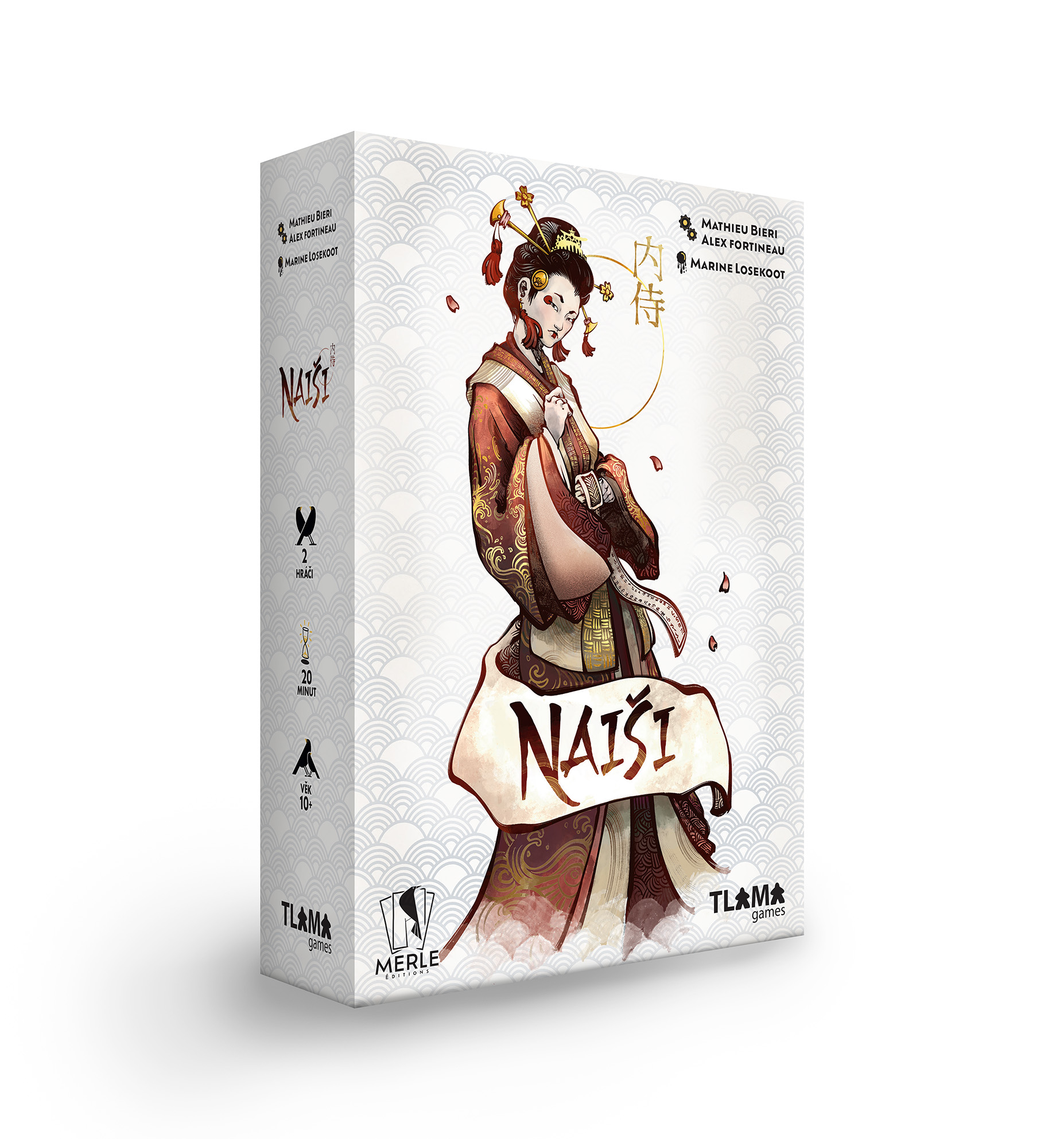 TLAMA games (Rozbaleno) -20% Naiši