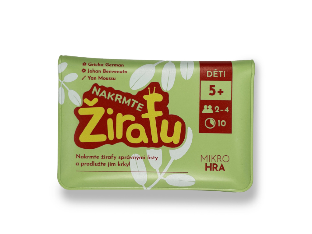 TLAMA games (Rozbaleno) - 20% Nakrmte žirafu