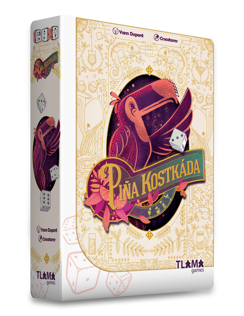 TLAMA games (Rozbaleno) -20% Piña Kostkáda