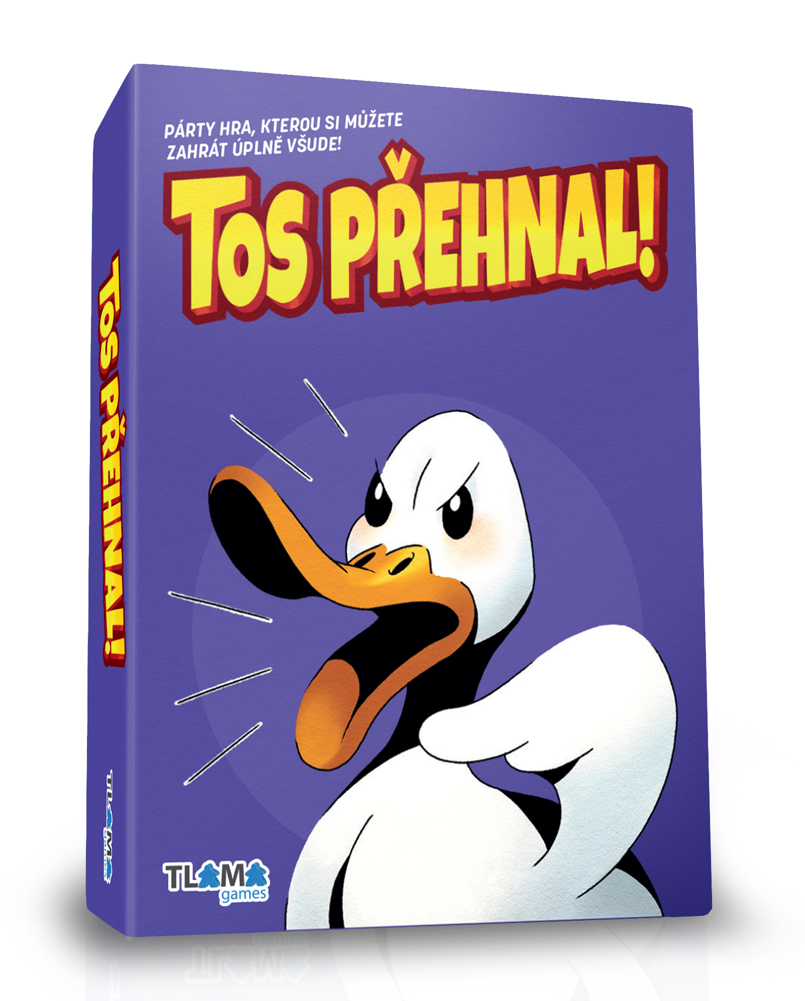 TLAMA games (Rozbaleno) -20% Tos přehnal!