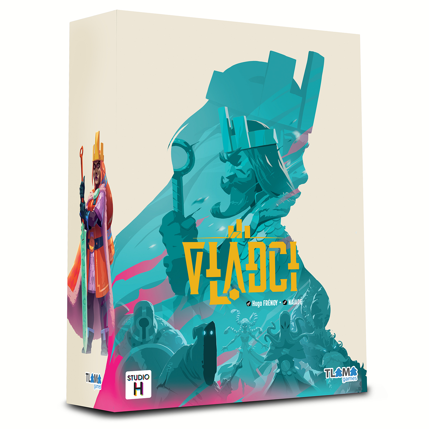 TLAMA games (Rozbaleno) -20% Vládci