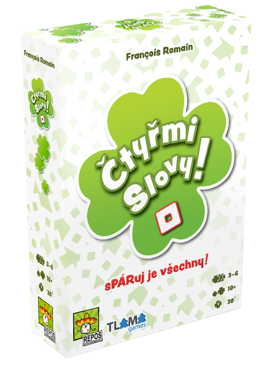 TLAMA games (Rozvedeno) -20% Čtyřmi slovy!